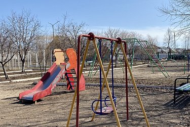 За благоустройство голосуют жители 